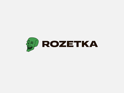 Logofolio: Rozetka (online store)