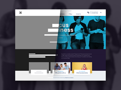 Nanosoft - WP Theme for IT Solutions and Services Company