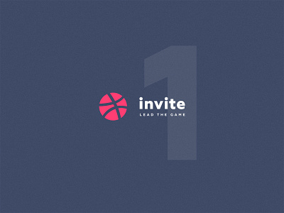 Dribbble Invite Giveaway brand identity design icon logo typography ui ux vector web web design