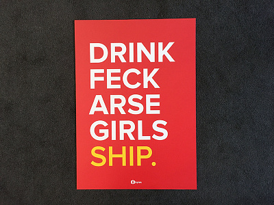 Very Irish Startup Posters