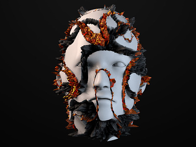Daily render abstract c4d daily render
