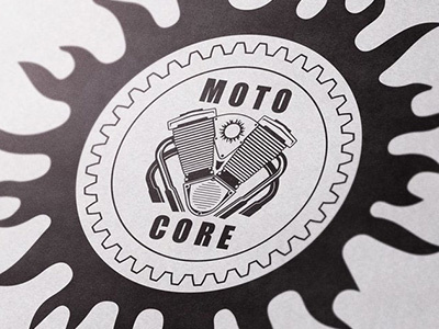 Motocore logo