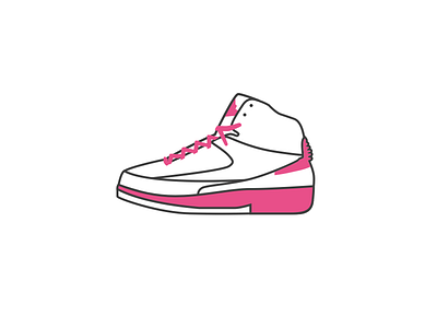 Air Jordan 2 － dribbble style