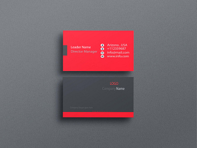 Stylish Business Card branding business business card by design graphic design