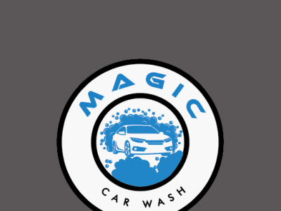 car wash logo