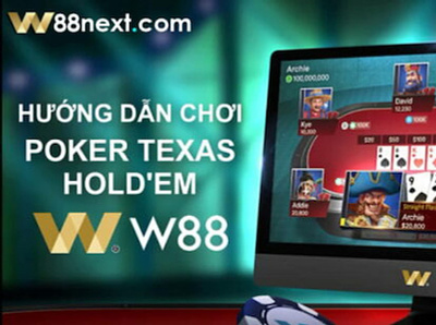 Poker W88 vo cung hap dan cho nguoi choi poker w88