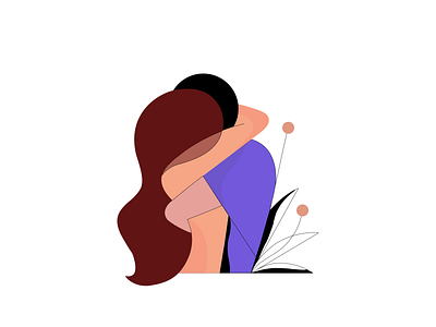 Hug graphic design hug illustration vector