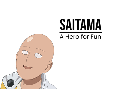 Saitama👊  One punch man, One punch man anime, Saitama one punch