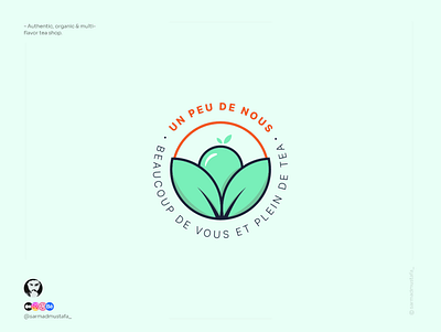 UN PEU DE NOUS - Identity Design brand identity design branding graphic design logo logo work logodesign sarmadmustafa