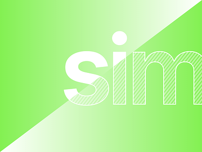 Simplex app logo brand branding clean education gradient green identity logo logo design logo designer logotype minimal minimalistic minimalistic logo new york platform tech type vector
