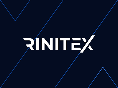 Rinitex – logotype design brand identity branding design graphic design logo logotype minimal r logo type typo typography web x logo