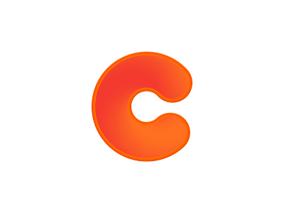C – logomark design app brand identity branding c logo emblem graphic design icon ios logo logomark macos mark minimal
