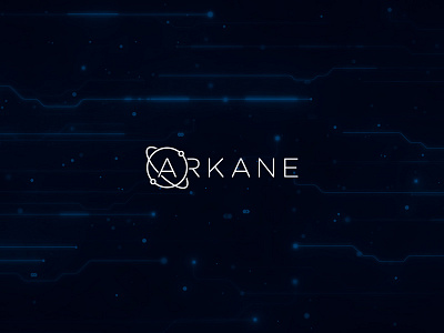 Arkane blue logo technology