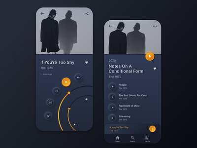 Daily UI 009 Music Player