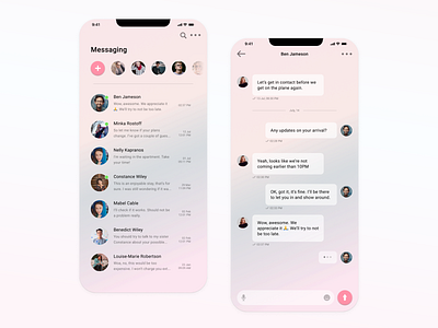 Daily UI 013 Direct Messaging