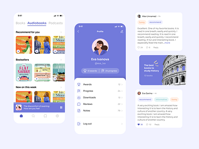 📚Book app – concept app