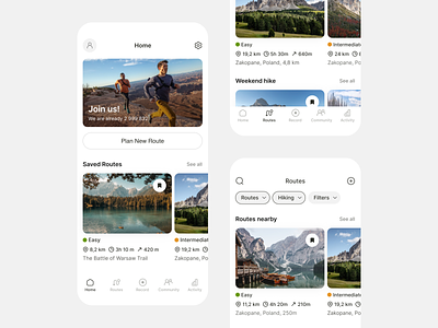 Route Planner & Tracker – Fitness app