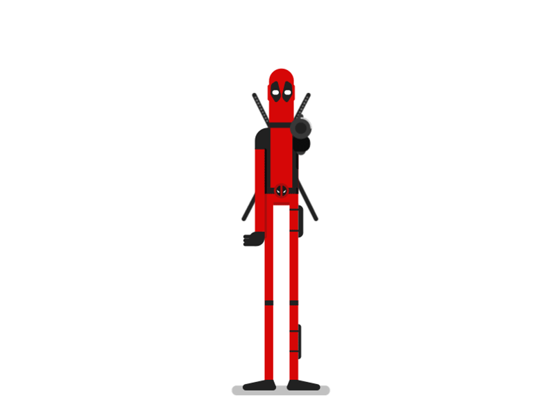 Deadpool bad character dead deadpool fun hero