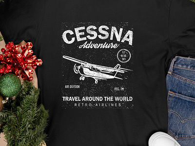 Cessna Distressed