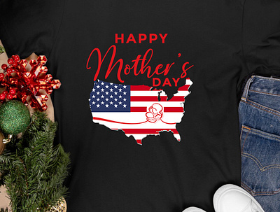 Happy Mother Day 3d graphic design ui