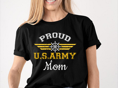 Proud us Army Mom