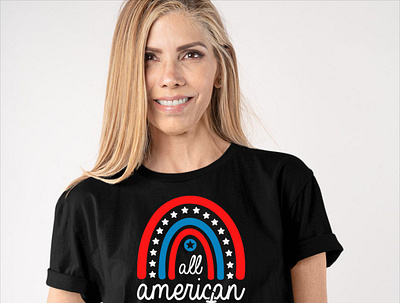 All America Aunt 3d animation branding graphic design logo motion graphics