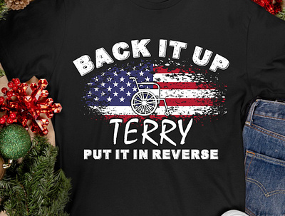 Back Up Terry Put It In Reverse 3d animation branding graphic design logo motion graphics