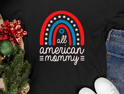 All American Mommy 3d branding graphic design logo motion graphics