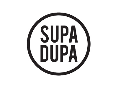 Supa Dupa Logo Idea