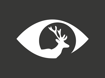 eyedeer design logo
