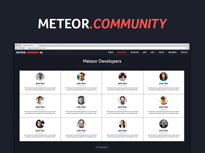 Meteor.community