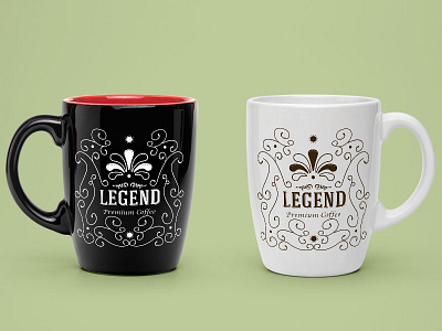 Legend Premium Coffee Mug