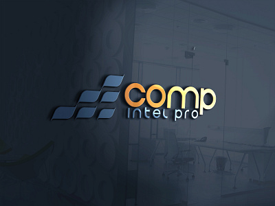 Comp Intel Pro Logo Design