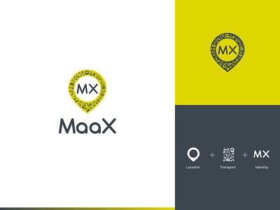 MaaX logo design
