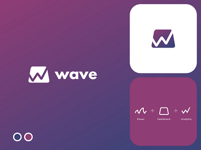 Wave logo design