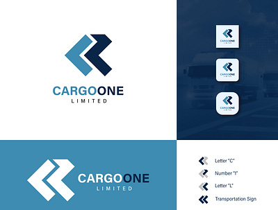 Cargo One Limited design graphic design logo