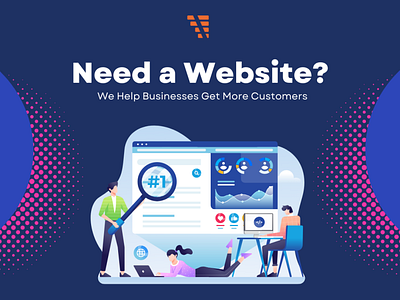 Website need? Your search is over.