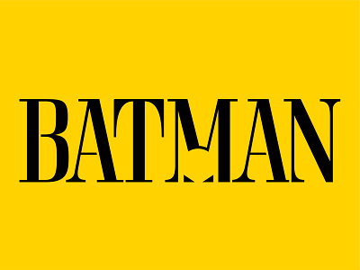 Batman 2021 typography experiment/logo idea bat batman brand brand identity branding comic book dc comics design film logo gothic logo gothic typeface logo logo design concept logotype movie logo serif title typography