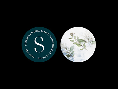 Senmeisa - badge and sticker design