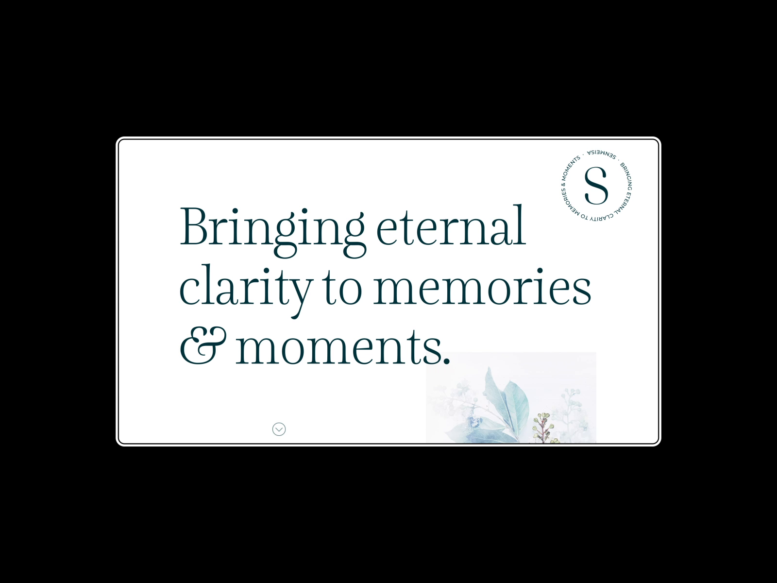 Senmeisa jewellery website header animation by James Betts on Dribbble