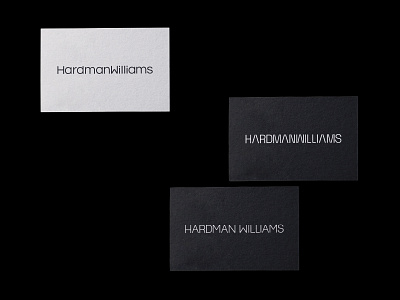HardmanWilliams - Logo Routes brand brand identity branding custom letters design engineering future logo minimal san serif science simple slick technology typography upper case vector