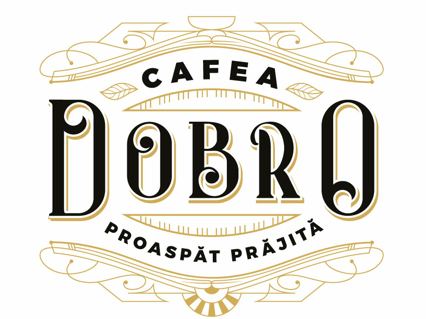 Dobro Cafea by kanavu.ro on Dribbble