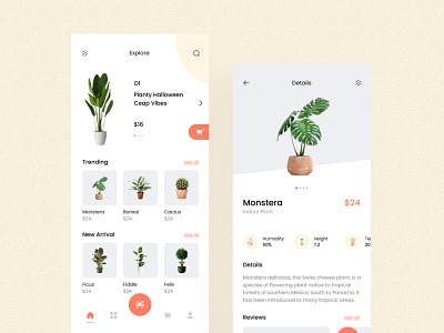 E-Commerce Plant App