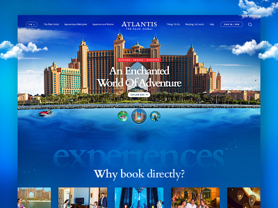 Atlantis The Palm Dubai Website