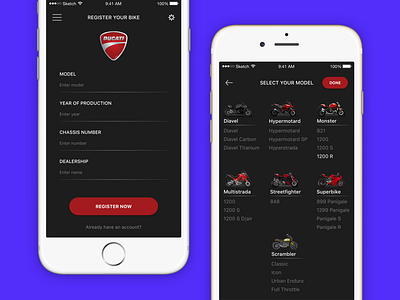 Ducati App