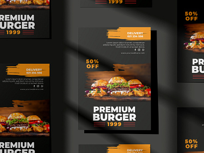 Get a burger!!! banner burger fan flyer fuck hashtag illustration instagram love poster sex