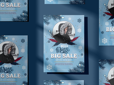 Winter sale is here!!! 3d animation branding graphic design logo motion graphics ui
