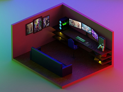 Gaming Room..