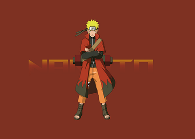 Naruto Uzamaki design graphic design illustration naruto vector