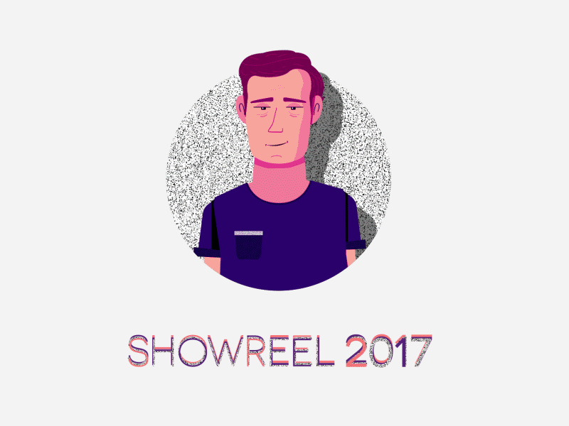 MacWojcik | Showreel 2017 2d abstract animation design explainer gif graphics illustration loop motion video